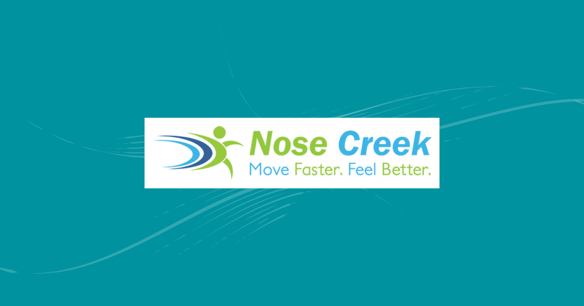 nose creek logo