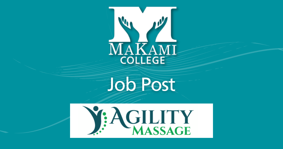 MaKami Job Post Agility Massage