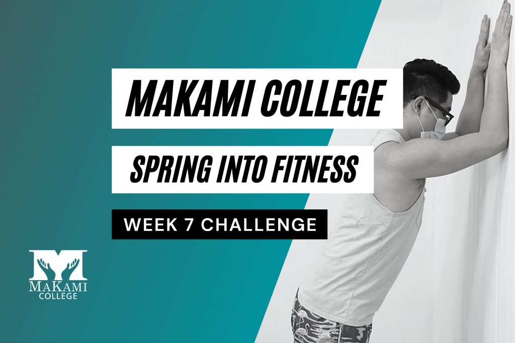Spring into Fitness Week 7