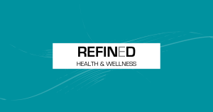refined logo