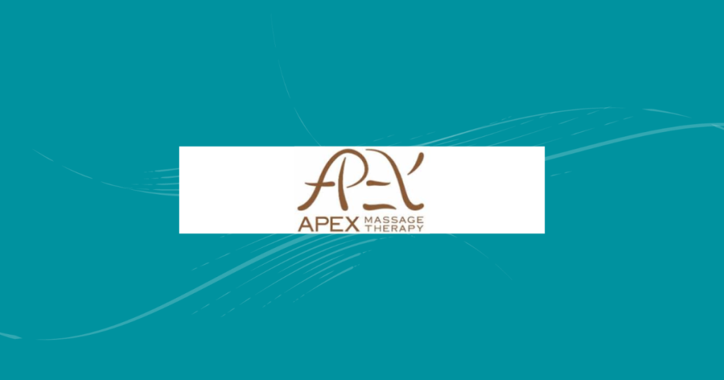 apex massage logo