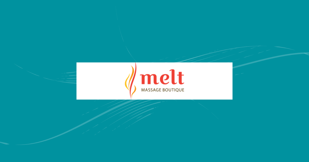 melt massage logo