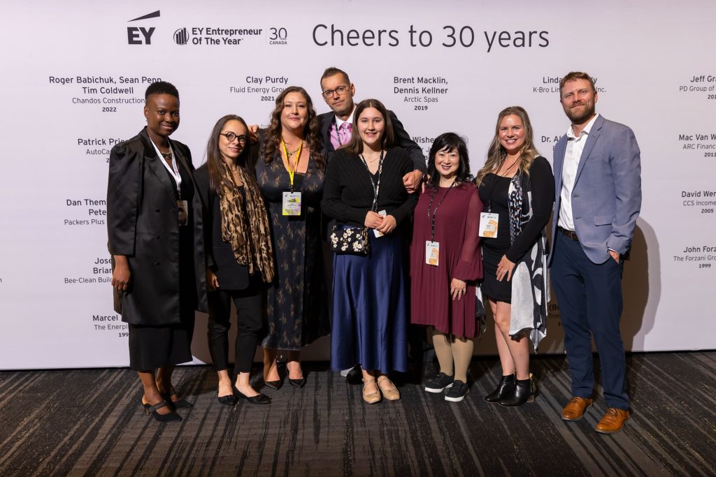 MaKami College CEO Marija Pavkovic was named as a finalist for the EY Entrepreneur Of The Year 2024