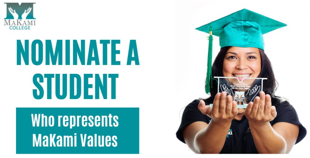 MaKami Student Value Awards