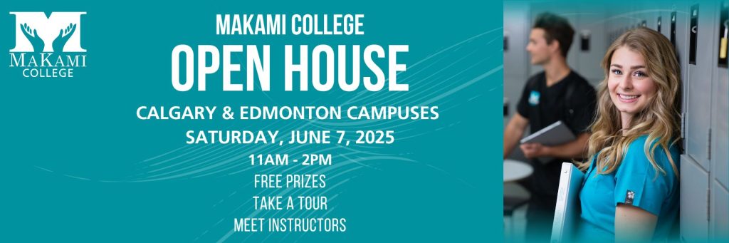 MaKami College will be holding its Open House on Saturday, June 7, 2025, from 11AM-2PM.