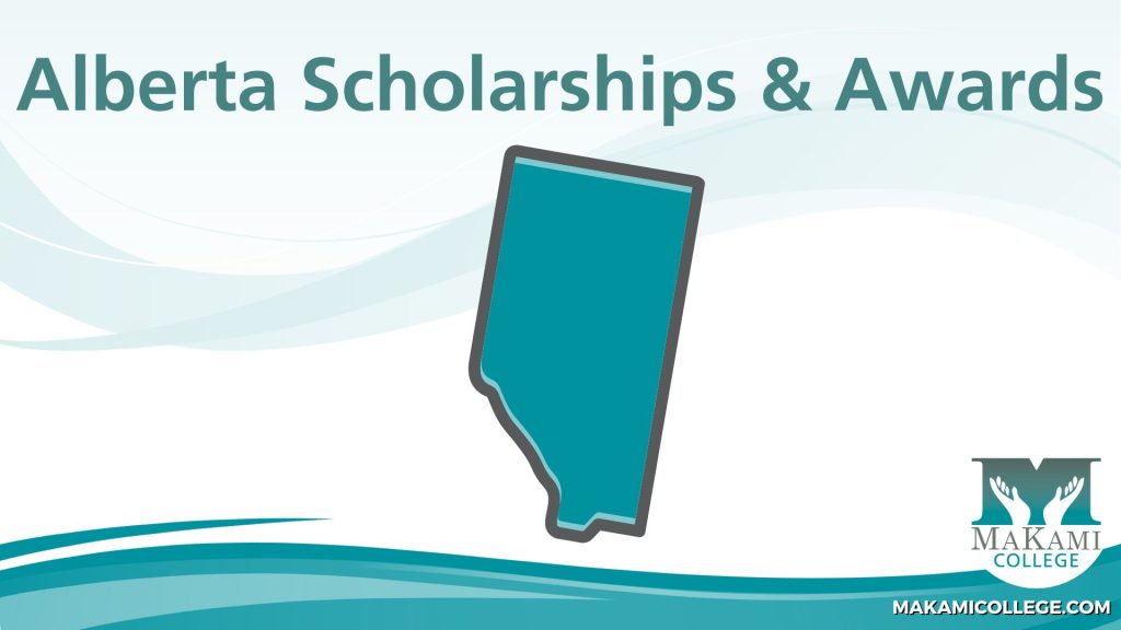 The Alberta Government offers many scholarships and awards