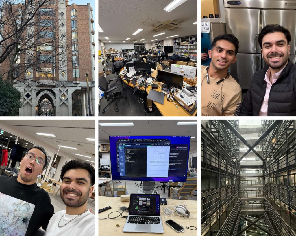 MaKami College research collaboration with University of Tokyo