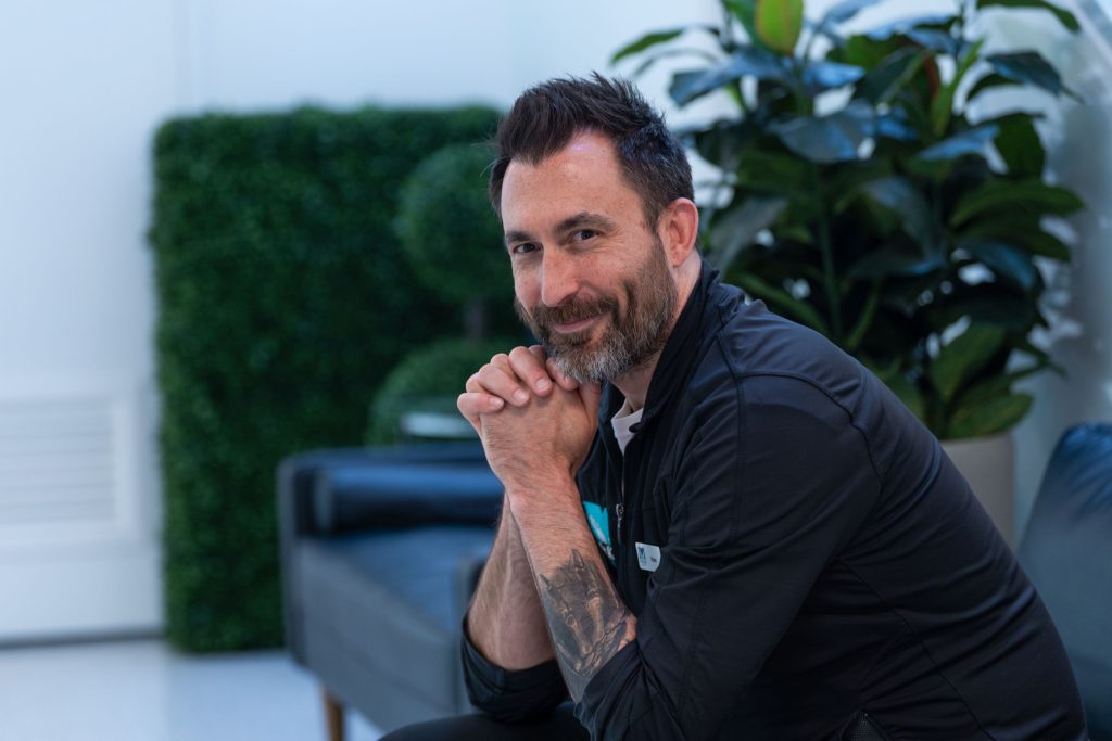 Shaun was a mechanic before deciding to come to MaKami College and join their massage therapy program.