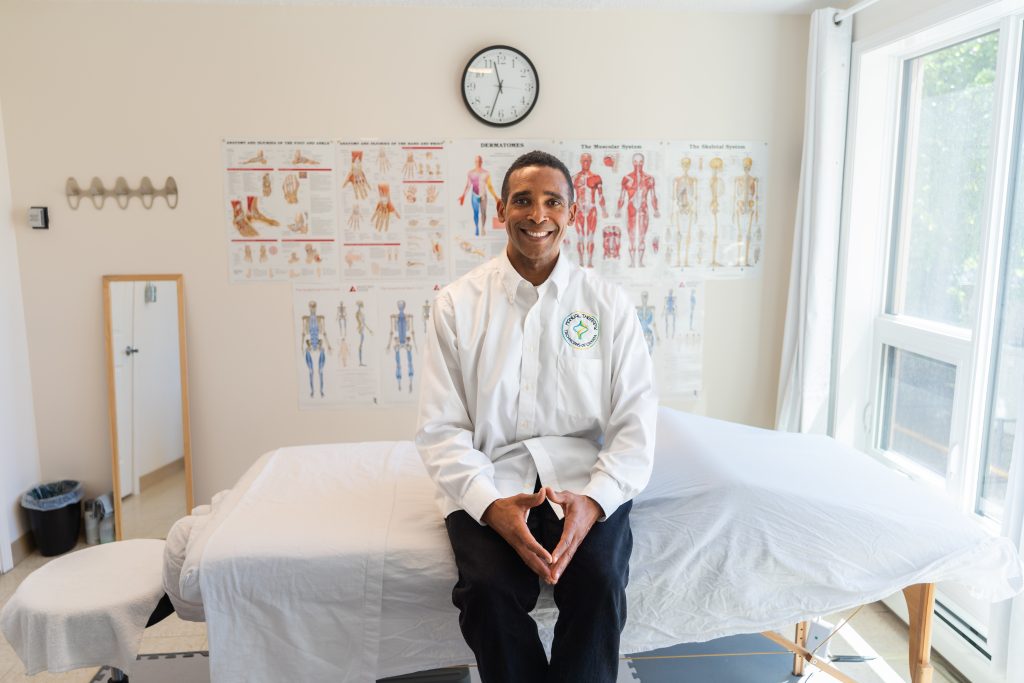 After graduating from MaKami College’s Massage Therapy program a number of years ago, Julian Romanetti has come a long way.