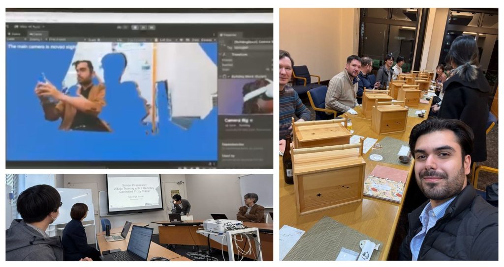 This blog is the second in our series following MaKami’s Mixed Reality Researcher Mehrad Faridan as he takes his research to the next level at the University of Tokyo.