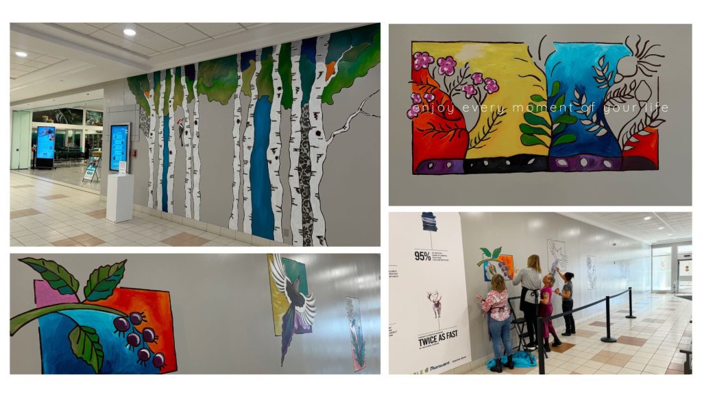 MaKami College and Bonnie Doon Centre are excited to announce a new community mural that will showcase the local culture of the Bonnie Doon community and bring a smile to many faces.