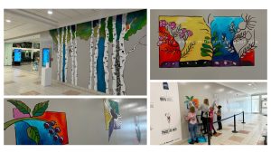 MaKami College and Bonnie Doon Centre are excited to announce a new community mural that will showcase the local culture of the Bonnie Doon community and bring a smile to many faces.
