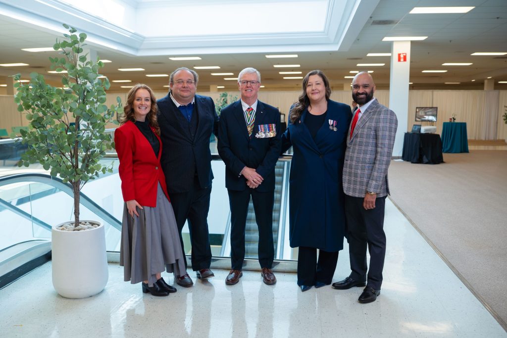 MaKami College Veterans Scholarship April 7 2025 A committee has been appointed to oversee the administration of MaKami College's new General Hillier Valour and Service Veterans and Military Families Scholarship.