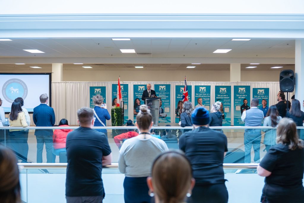 A committee has been appointed to oversee the administration of the new General Hillier Valour and Service Veterans and Military Families Scholarship.