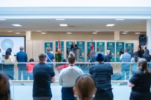A committee has been appointed to oversee the administration of the new General Hillier Valour and Service Veterans and Military Families Scholarship.
