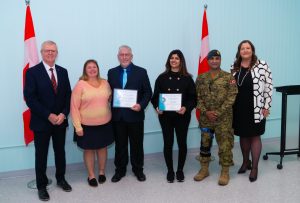 On October 10, 2025, MaKami College announced the recipients of the General Hillier Valour and Service Veterans and Military Families Scholarship.