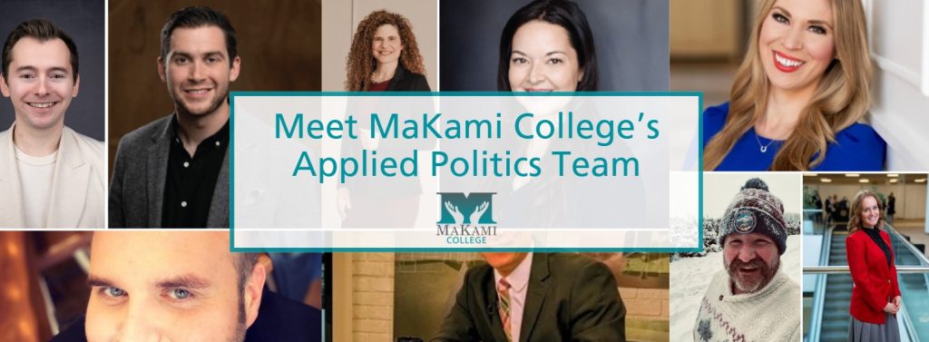 Get to know the faculty members in our Applied Politics and Public Affairs program with experts in history of politics, communications, and more!