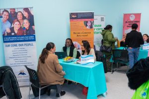 Career fair MaKami College