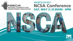 MaKami College's Calgary campus will host the National Strength and Conditioning Association's annual clinic on Saturday, May 2, 2026.